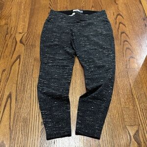 Black and Gray Women’s Leggings